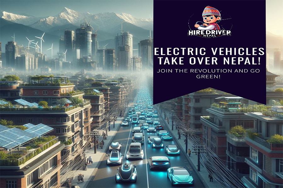Electric Vehicles in Nepal:Hire Driver Nepal